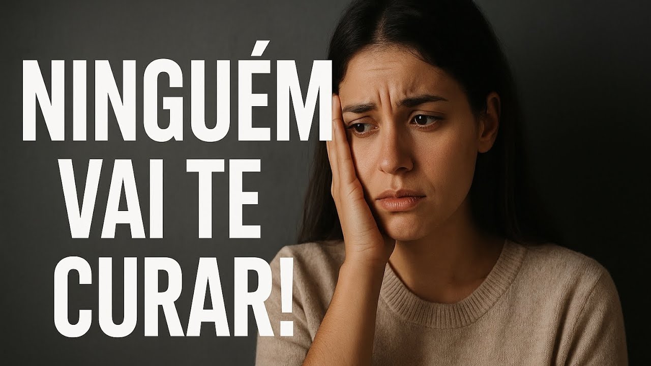Ninguém vai te curar: A verdade que transforma a sua vida.