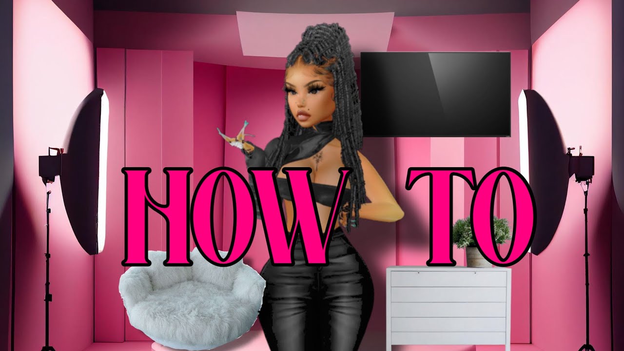 How To Add Furniture And Poses On IMVU