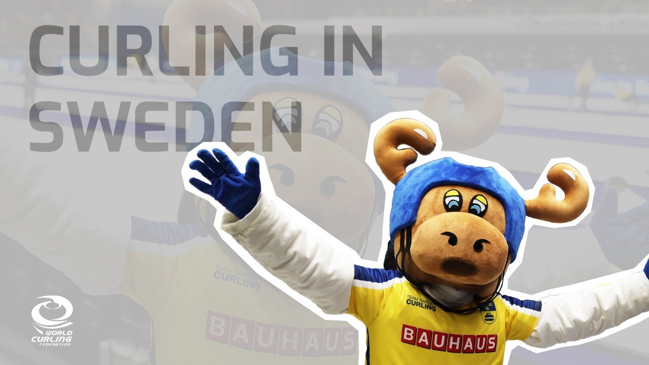 Curling in Sandviken, Sweden