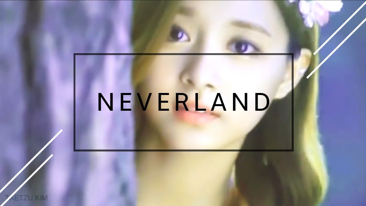 BTS V X TWICE TZUYU I Neverland