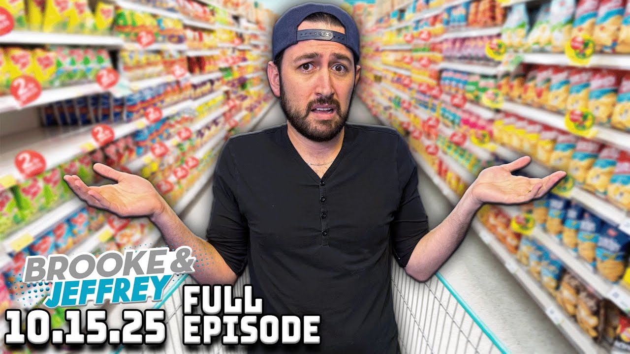 Life or Death 2nd Date, Brooke’s Weak Children + Put On Some Clothes Jeff | FULL SHOW 10/15/25