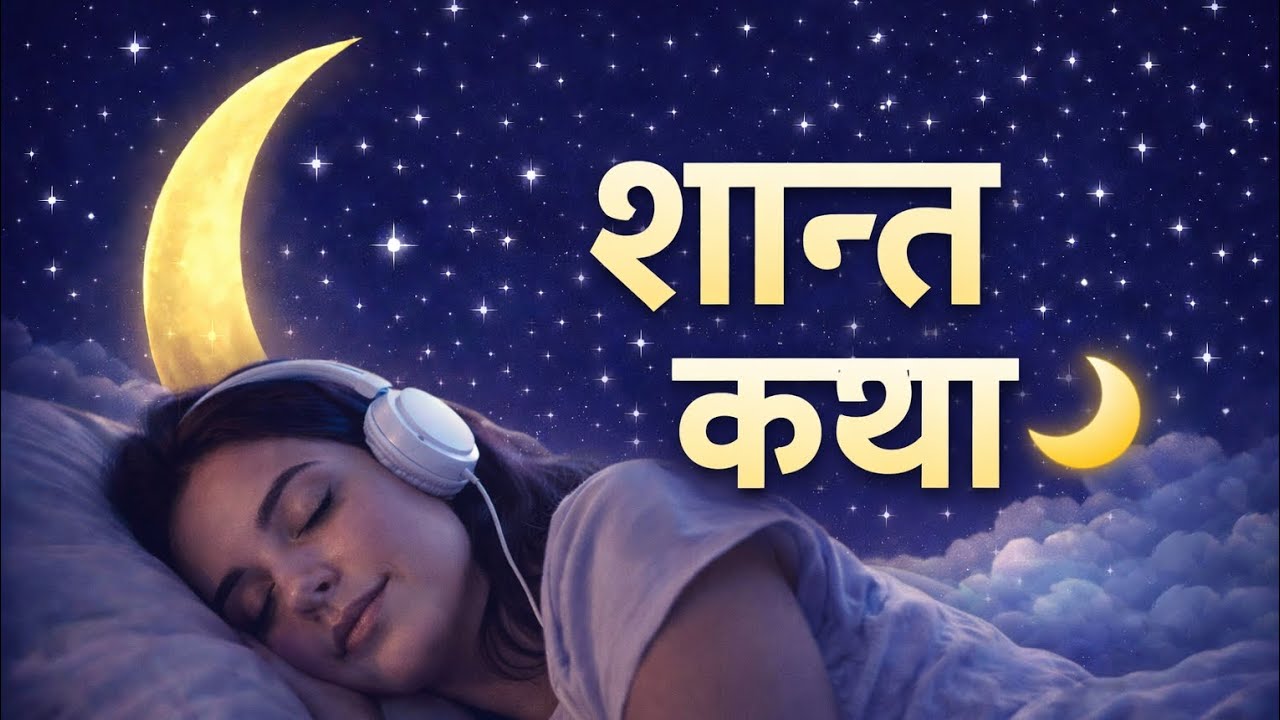 यो शान्त कथा सुन्दै सुतेपछि मन आफै शान्त हुन्छ | Nepali Bedtime Story | Nindra lagne upay |