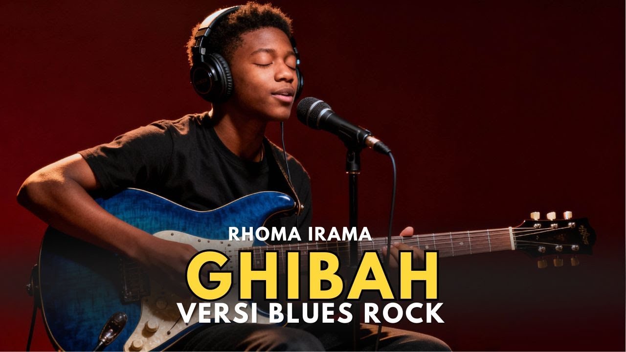 GHIBAH | Cover Rock Blues – Lagu Religi Penuh Energi & Makna