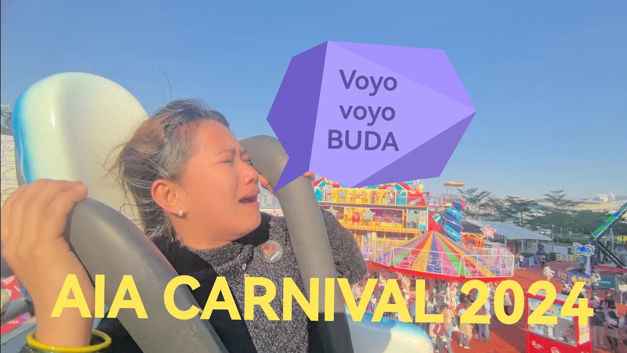 AIA CARNIVAL 2024 XXL SUPER FROG RIDE HONG KONG