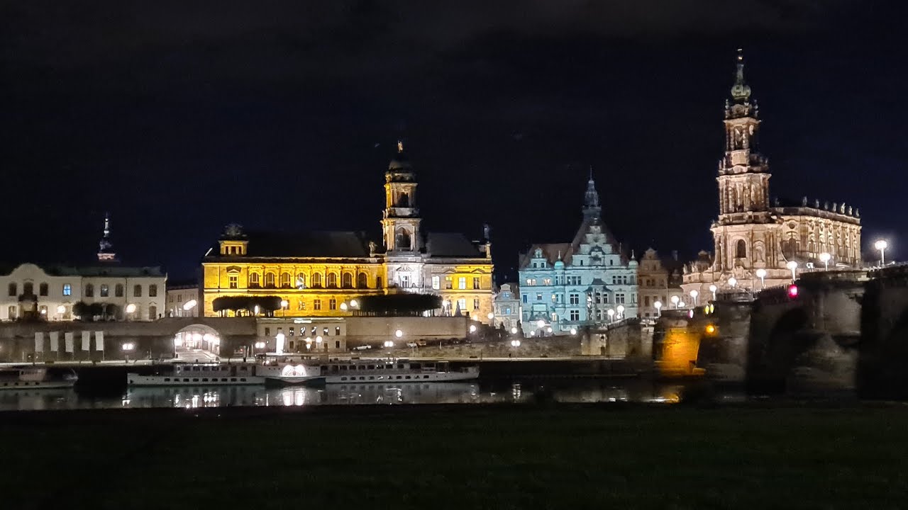 Grosser Rundgang durch Dresden mit den Highlights Sehensw&uuml;rdigkeiten der Altstadt. Dresden in Bilder