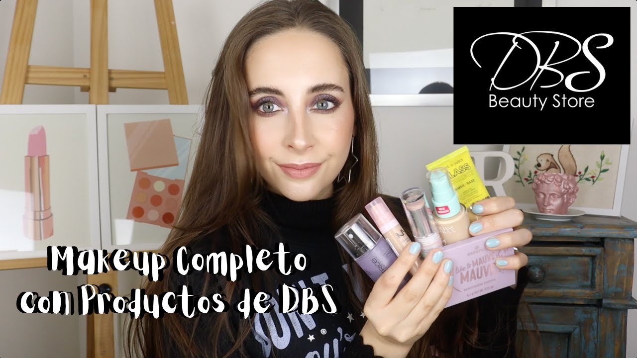 💜MAQUILLAJE COMPLETO CON PRODUCTOS DE DBS!!💜 - Ro Contardo