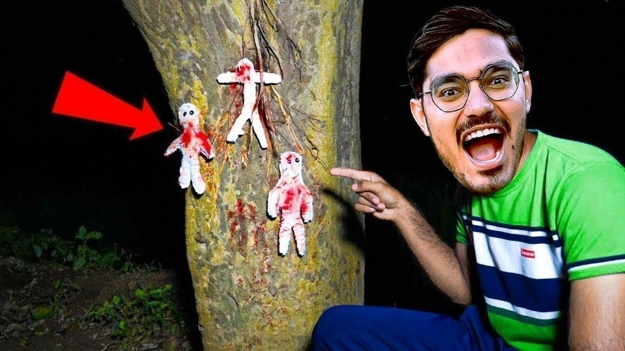 इस टोटके को छुआ तो सीधी मौत🥵! DO NO TOUCH  Kaala Jaadu☠️  8 Haunted Myths Tested