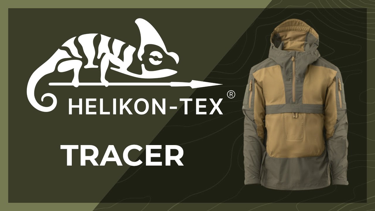 Anorak HELIKON TRACER - Military Range