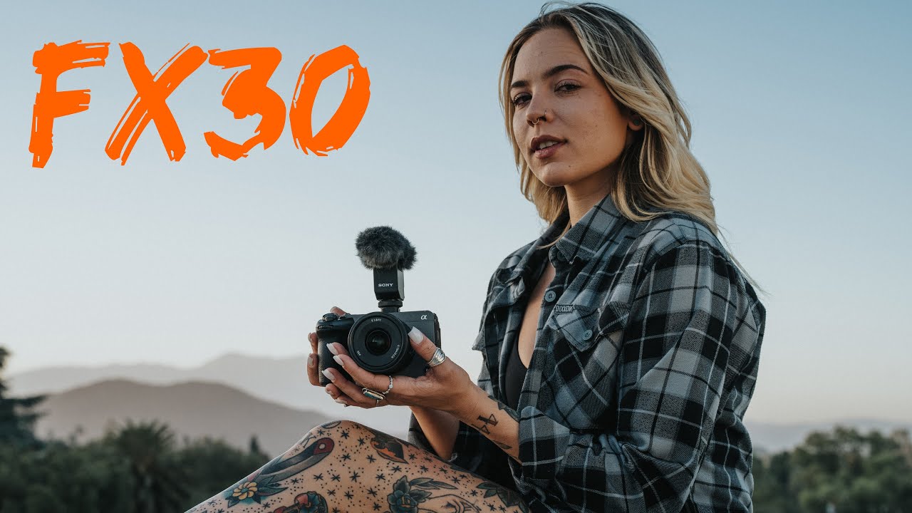 Sony FX30 la bebé FX3 a la MITAD DEL COSTO!