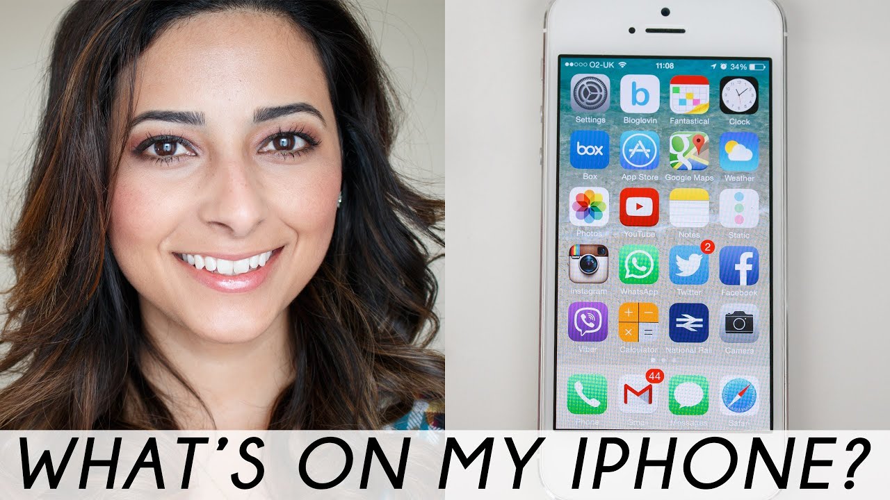 What's On My iPhone? (Updated May 2014) | Le Beauty Girl