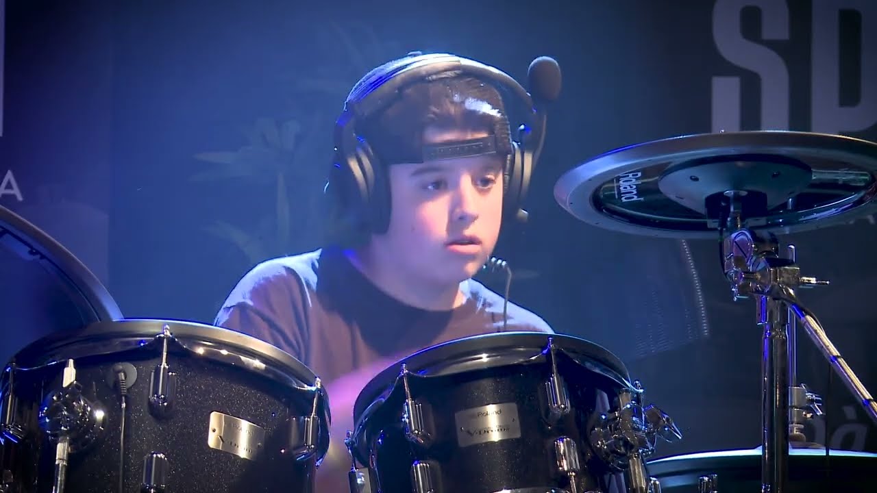 Mattia Chiarani | Knock on wood (Eddie Floyd) | DrumSpot Saggio 2023