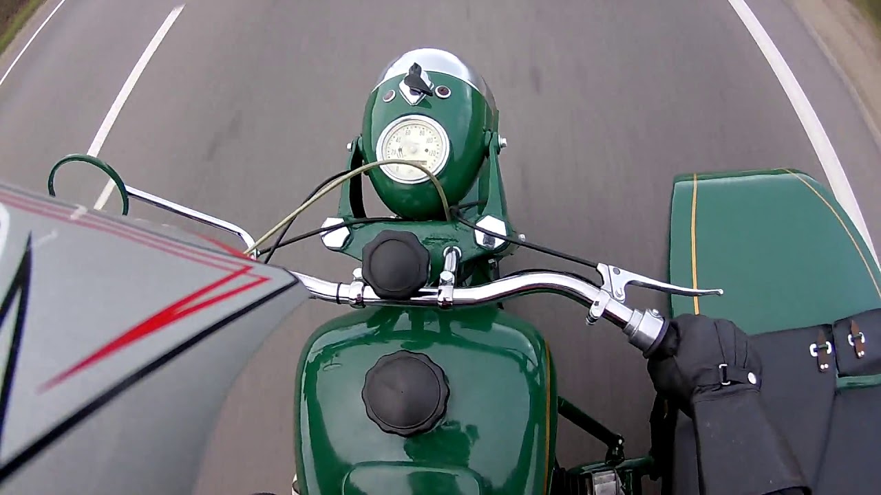 K750 cold start and first ride in cold weather (+3 C) Pt. 1