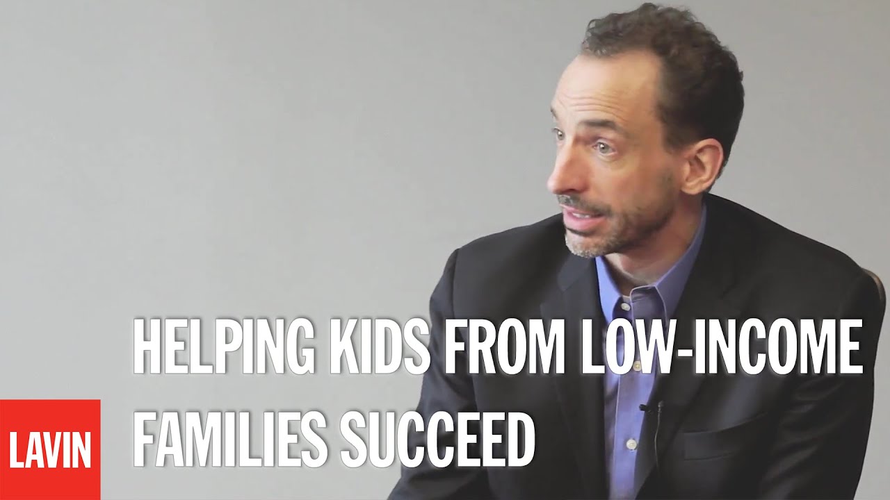 Paul Tough: Helping Kids from Low-Income Families Succeed