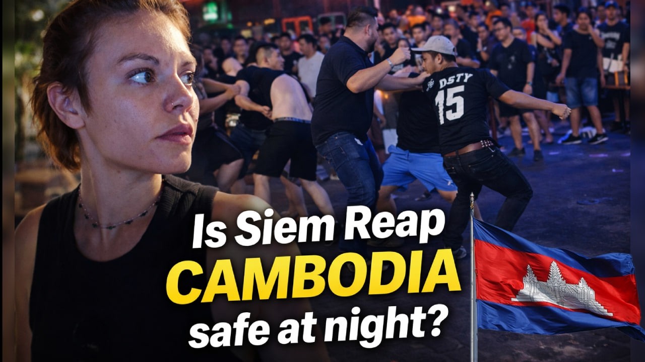 Angels & Demons: A Night Inside Siem Reap CAMBODIA
