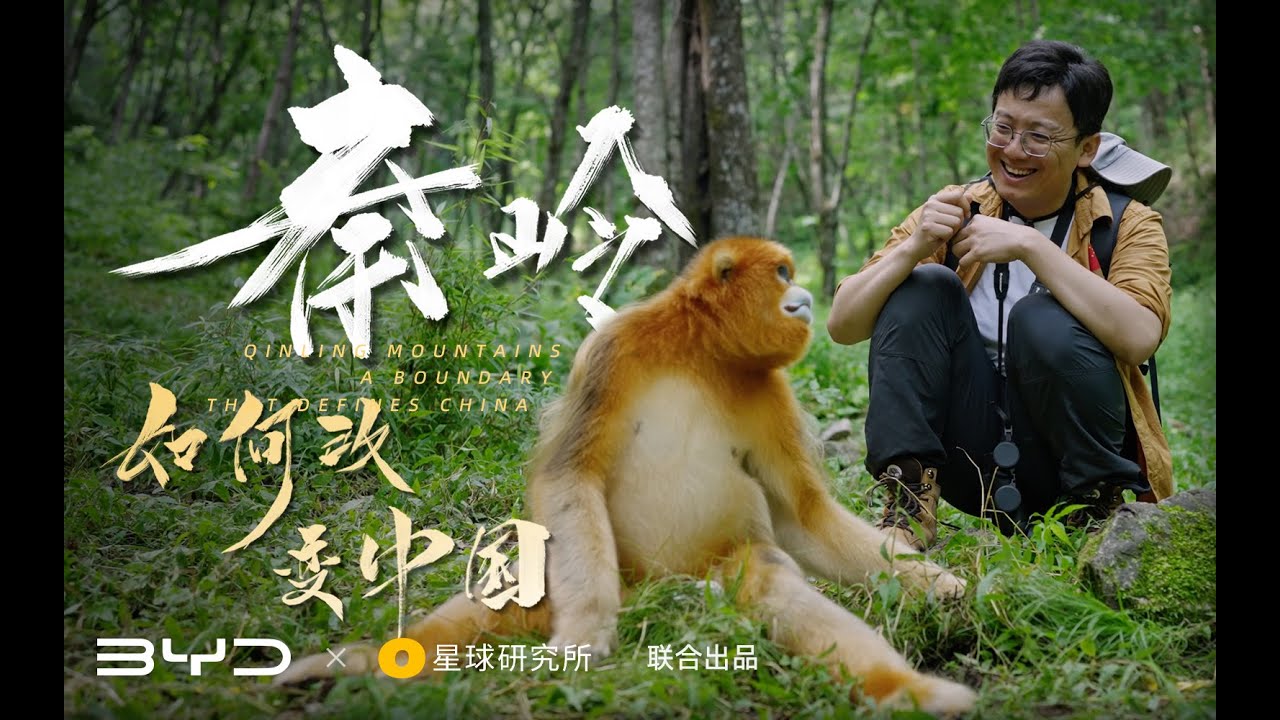 【4K】秦岭，如何改变中国？| Qinling Mountains: A Boundary That Defines China【星球研究所】