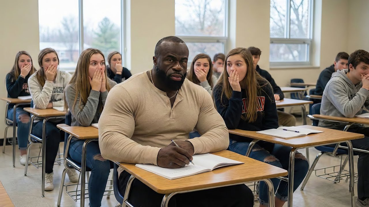 Самсон Дауда в реальной жизни… Это тело не похоже на человеческое – Самсон Дауда