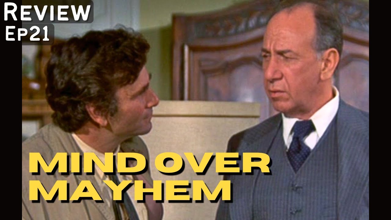 Mind Over Mayhem (1974) Columbo &mdash; глубокий обзор | Хосе Феррер, Лью Эйрес, Джессика Уолтер, Уокер