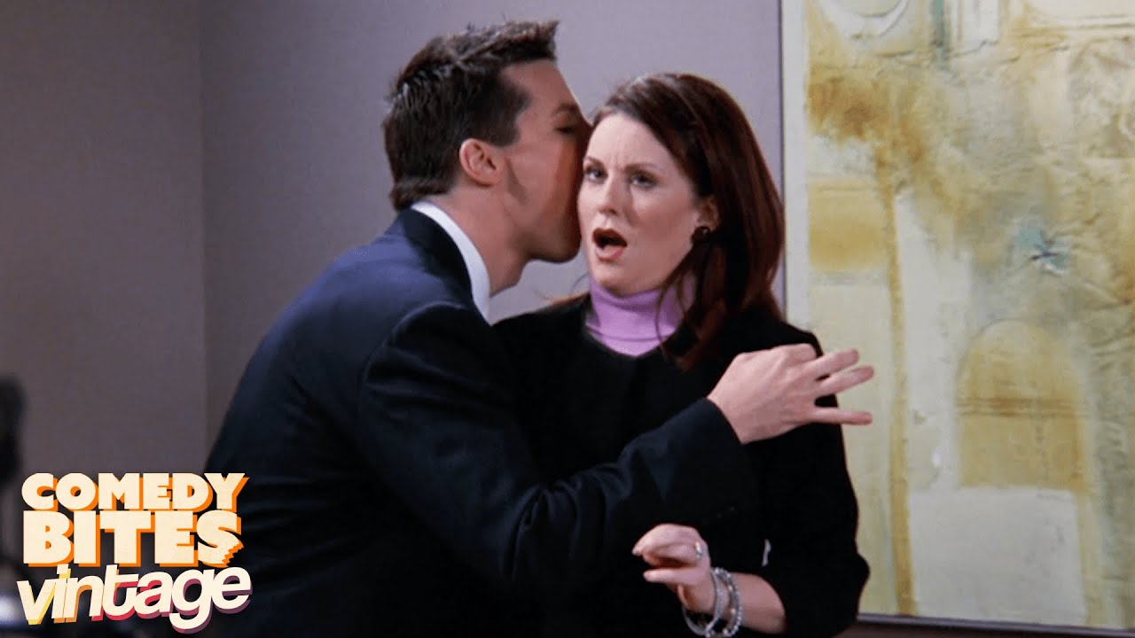 Jack Sexually Harasses Karen! | Will and Grace | Comedy Bites Vintage