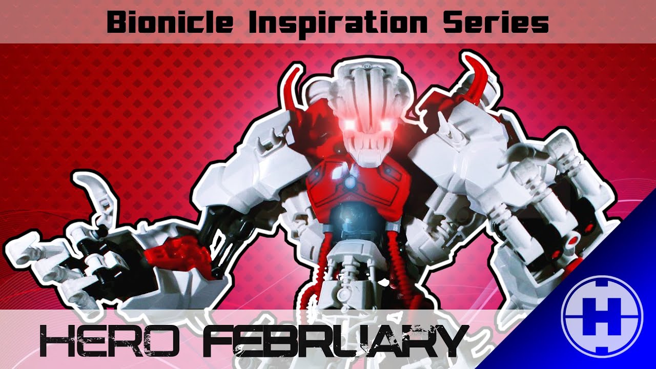 SUCH A COOL IDEA FOR A MOC - Bionicle Inspiration Series: (HF Feb 5)