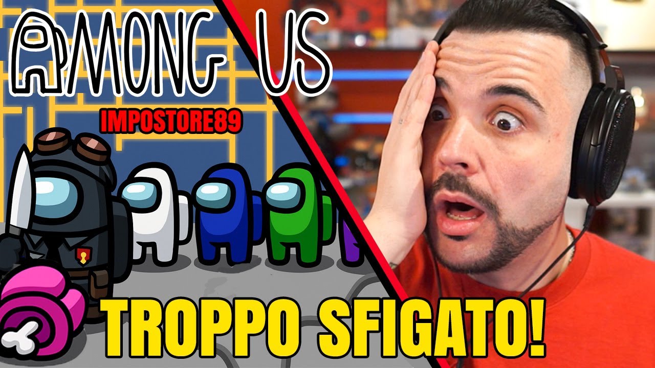 Impostore89 troppo sfigato questa volta - AMONG US