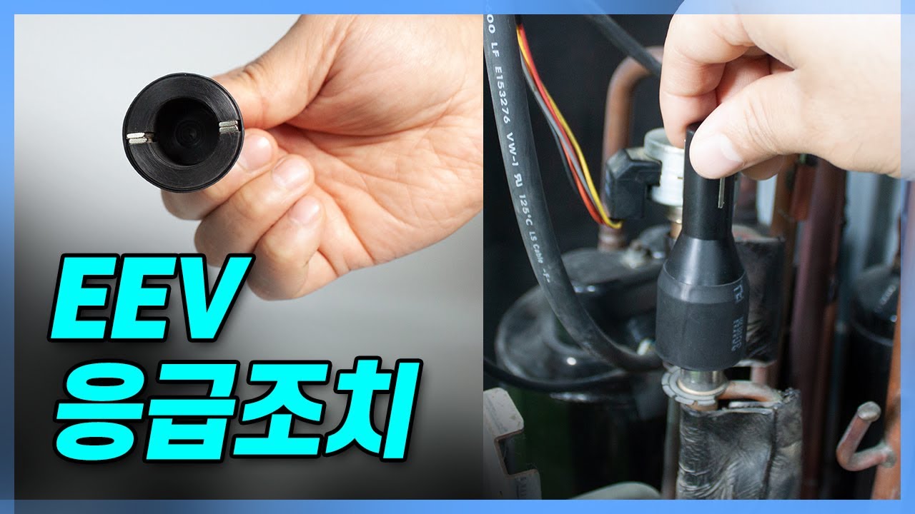 EEV 고장시 응급처지 방법