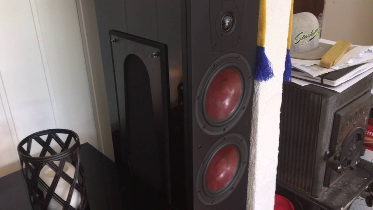 Dali Ikon 6 mk2 with two NAD C275bee (bi-amp)