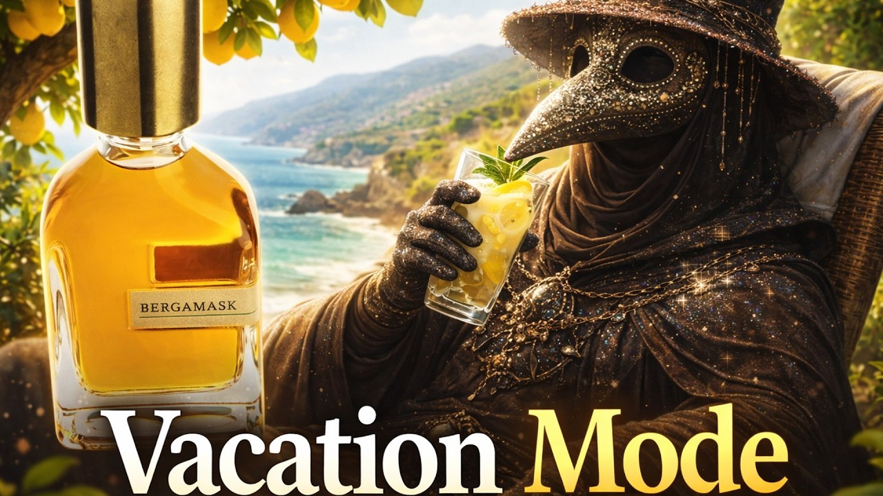 This Perfume Feels Like a Mediterranean Vacation | Bergamask Review