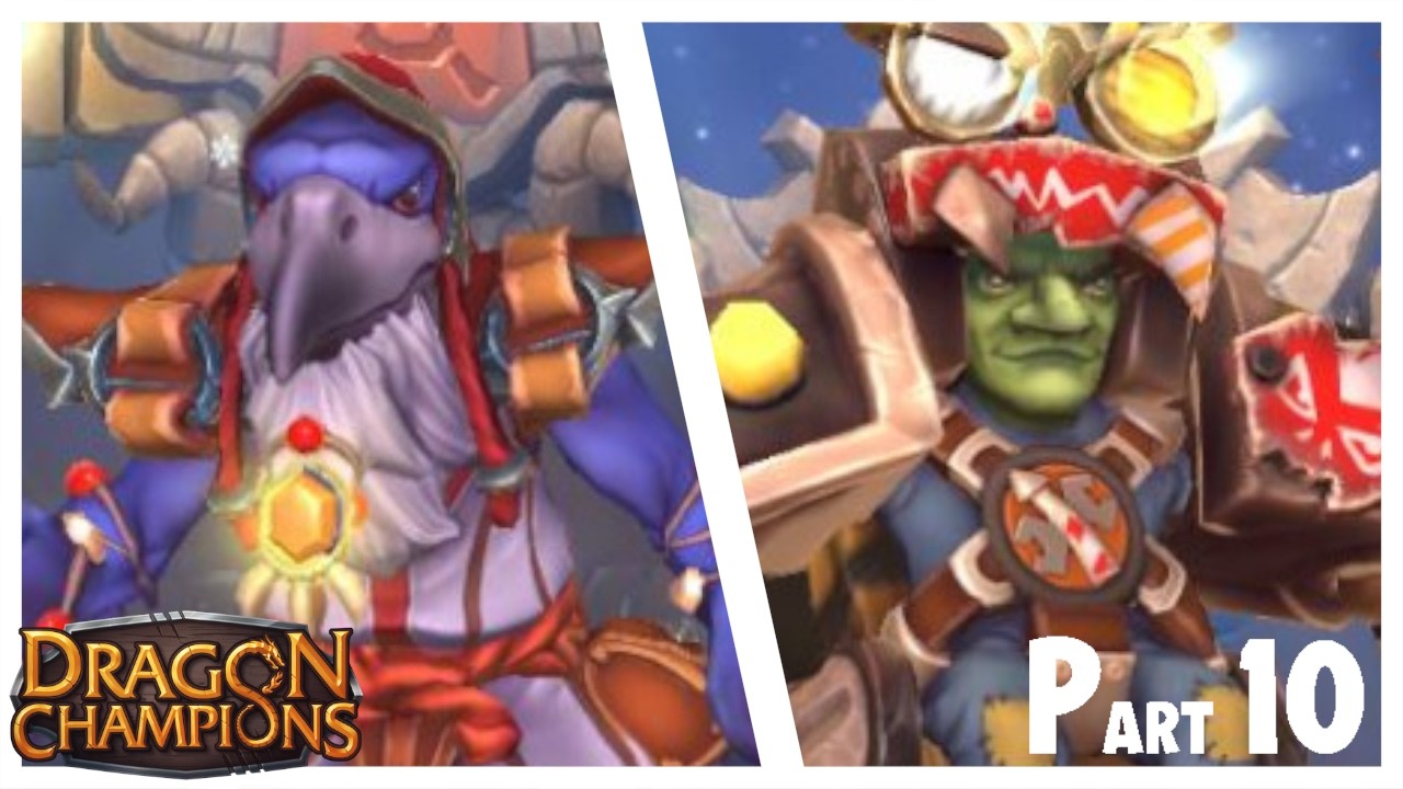 Dragon Champions (F2P) (Mobile, IOS) | Kaggie and ATOM Epic Events | Part 10