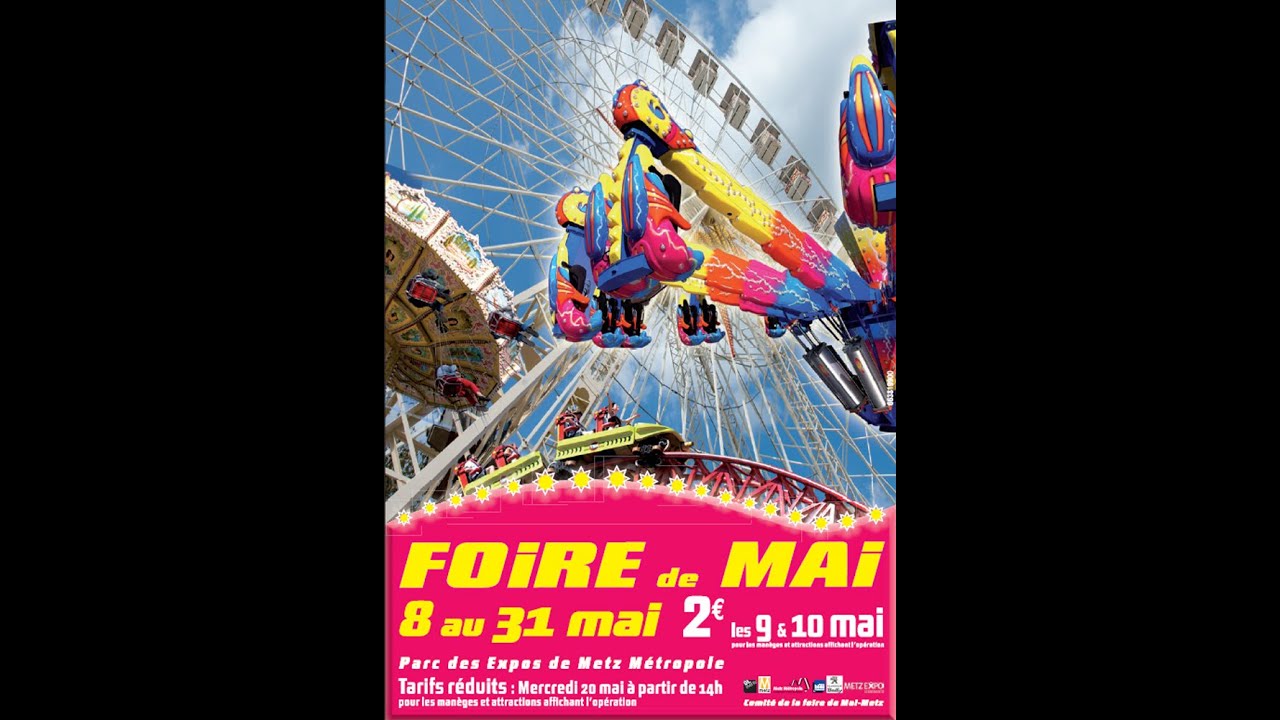 Foire de mai Metz 2015