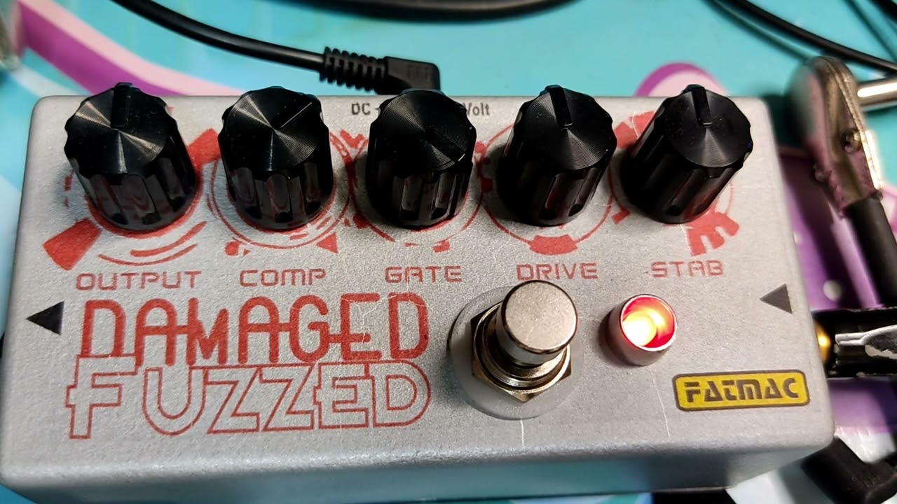Fatmac Damaged Fuzzed ก่อนแพค