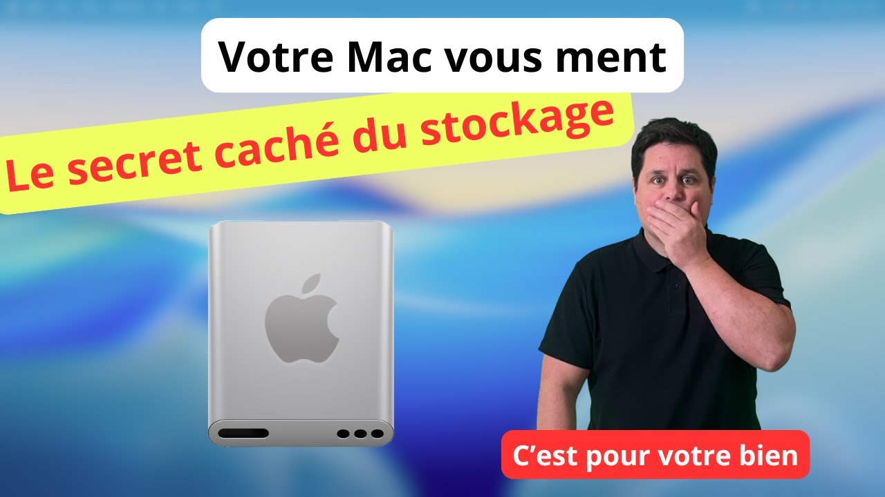 Votre Mac vous ment : Le secret caché du stockage