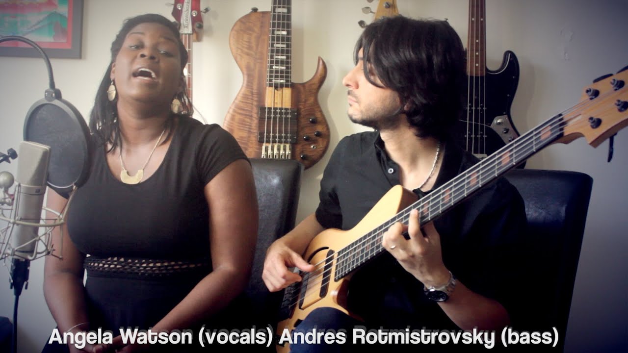 Tears in Heaven (Eric Clapton)  :: Andres Rotmistrovsky + Angela Watson