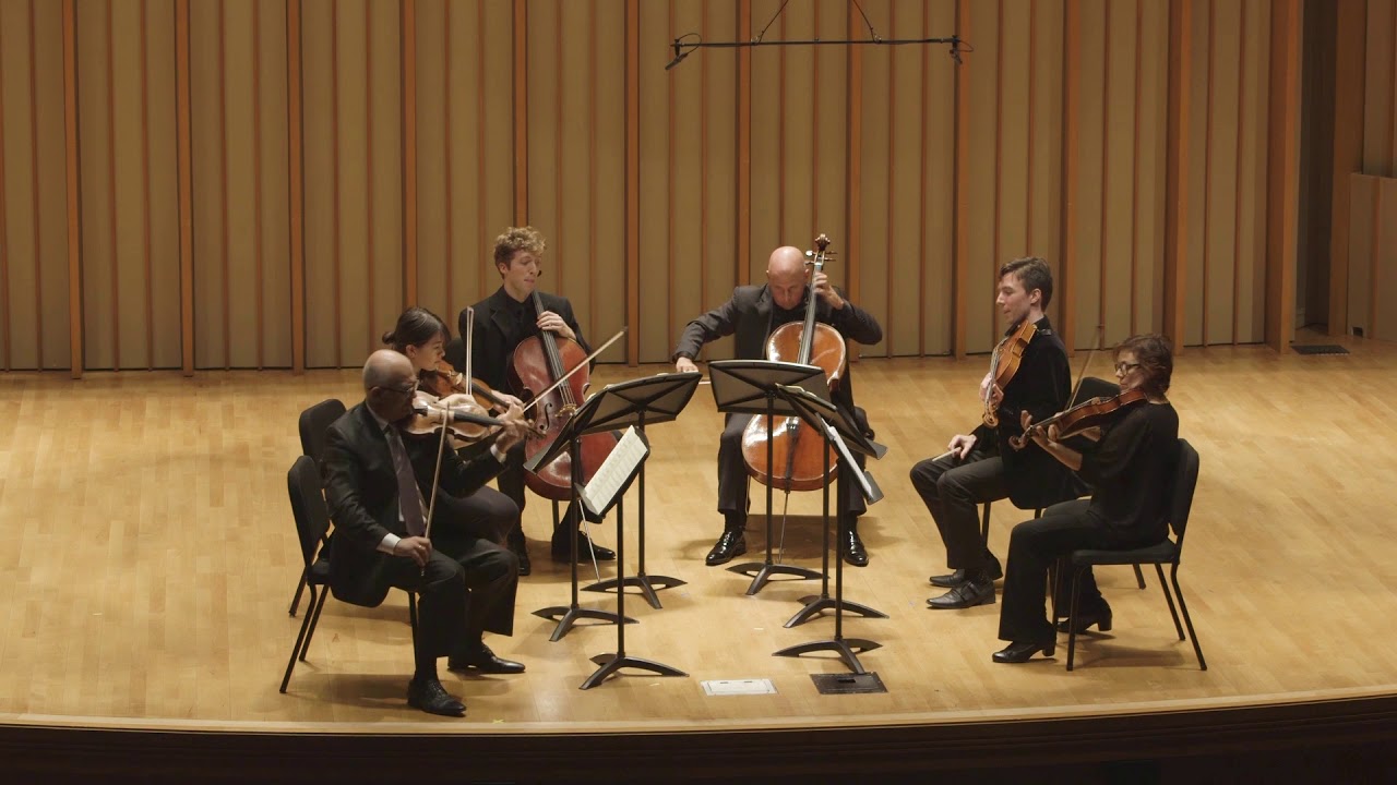 J. Brahms - String Sextet No. 2 in G major, Op. 36, Mvt. 2