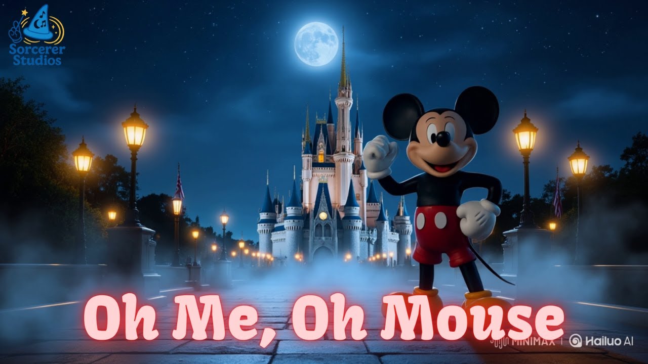 Oh Me, Oh Mouse | Heroes Save the Magic: When Darkness Falls...The Heroes Rise #disney