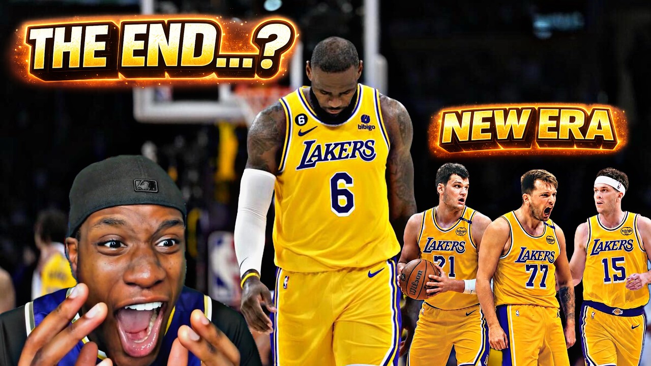 LEBRON'S LAKERS ERA OVER?! LAKER FAN REACTS TO HIS TOP 100 LAKER PLAYS + NEW LOOK LAKERS👀