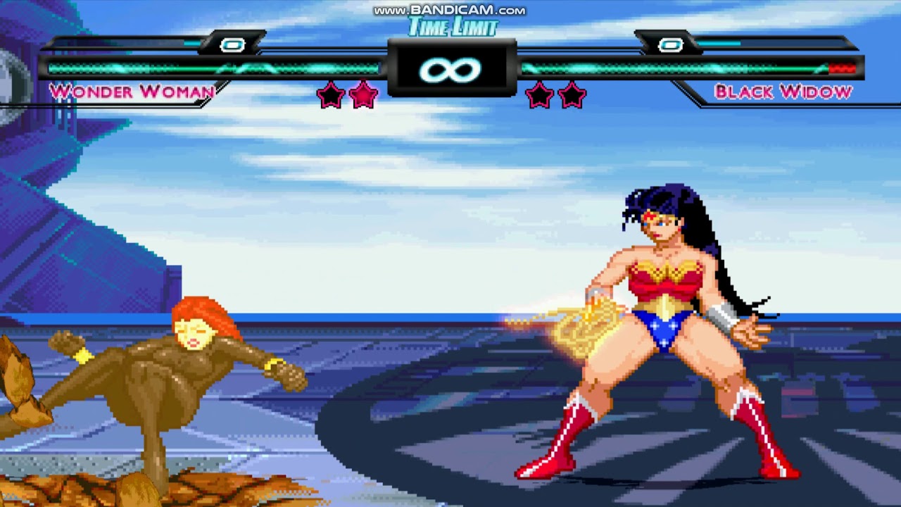 Mugen Wonder Woman vs Black Widow