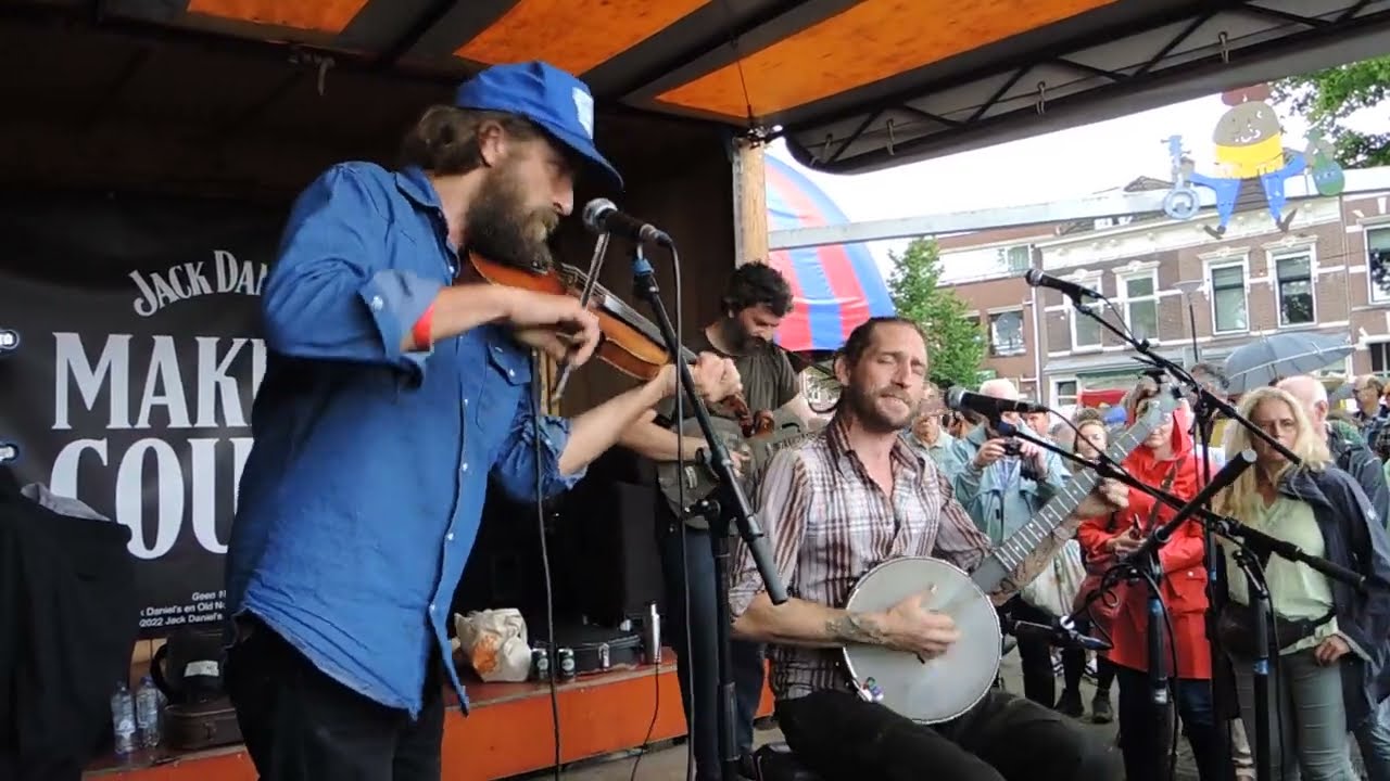 Morgan O'Kane (Rotterdam, Bluegrass festival, 25-6-2022)
