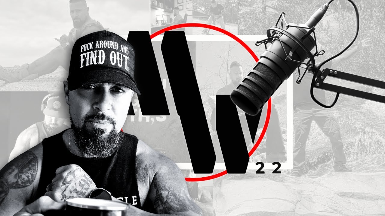 Mental Warrior 22 ep 2 - Ramadi Days with Theo Tor