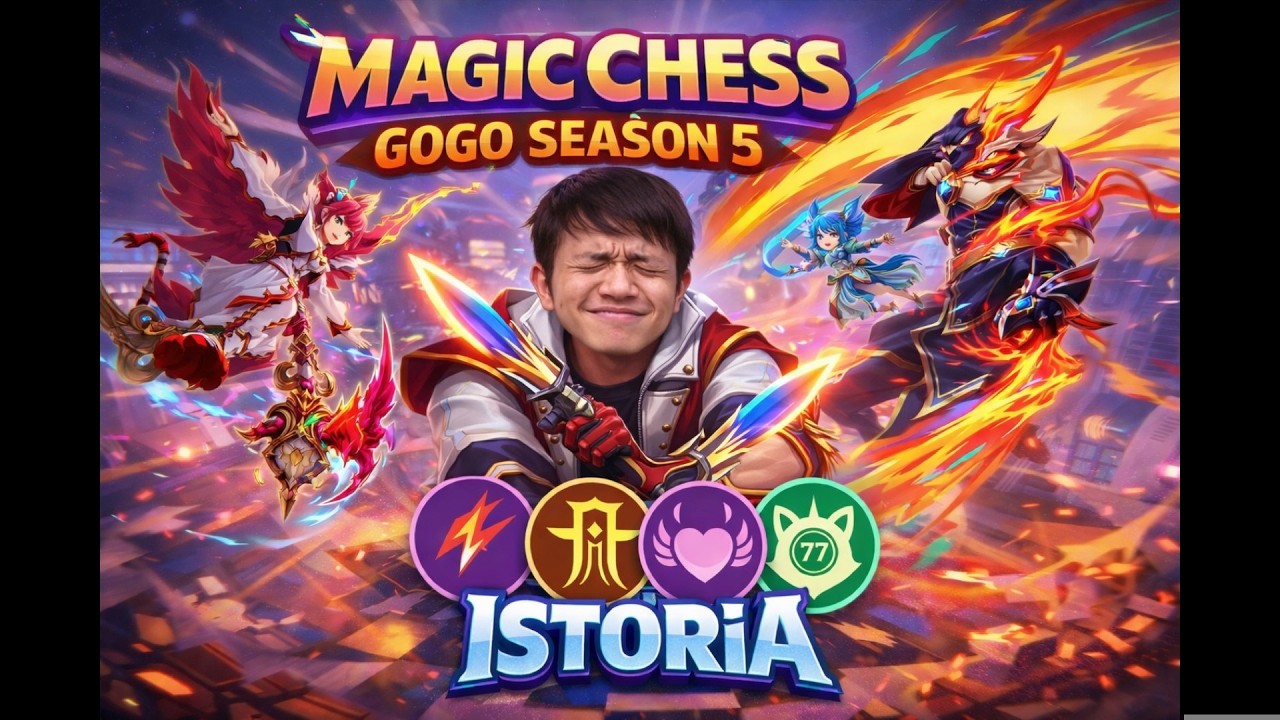 MCGG Season 5, Road To Myhtic #mcgg  #magicchessgogo #mcggidcreator
