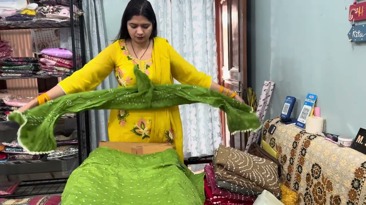 साड़ी और सूट का New Collection आ चुका है 🤩📞9812503020