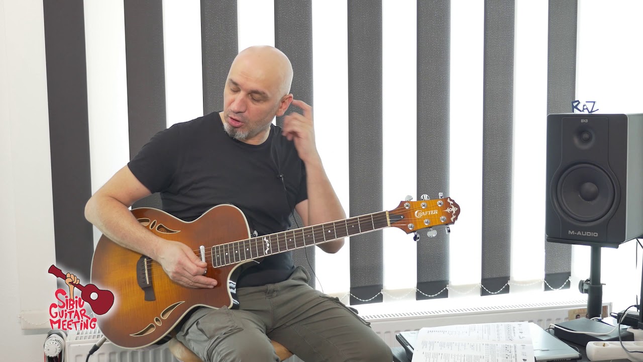 Vara la tara - Mircea Baniciu | Sibiu Guitar Meeting 2020 (Tutorial chitara)