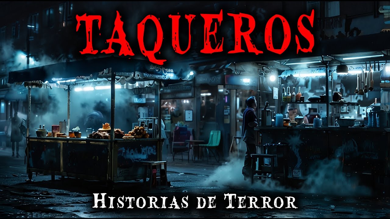 3 Historias de Terror Reales de Taqueros- Relatos de Horror