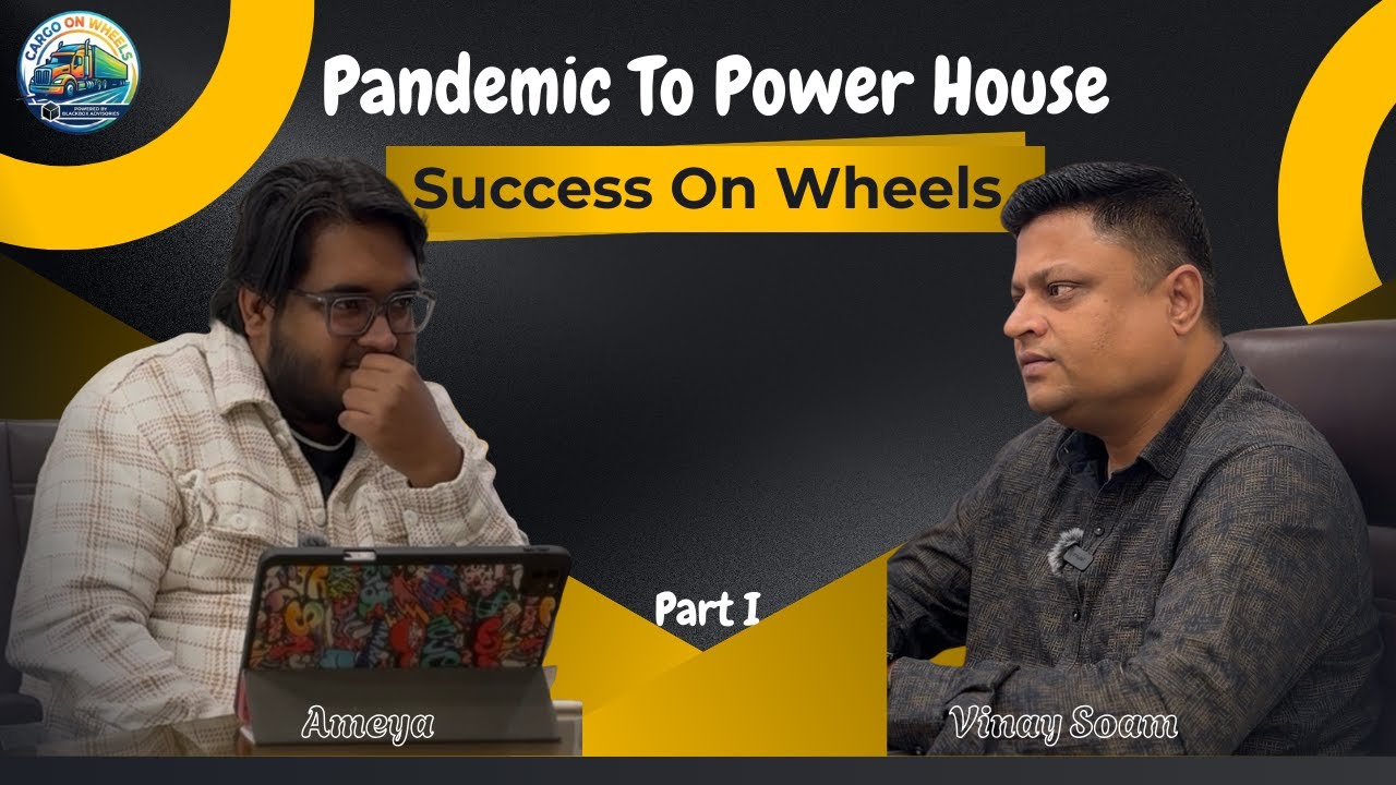 Build from Scratch | Logistics, Leadership & Legacy | The Vinay Soam Story | Part-I