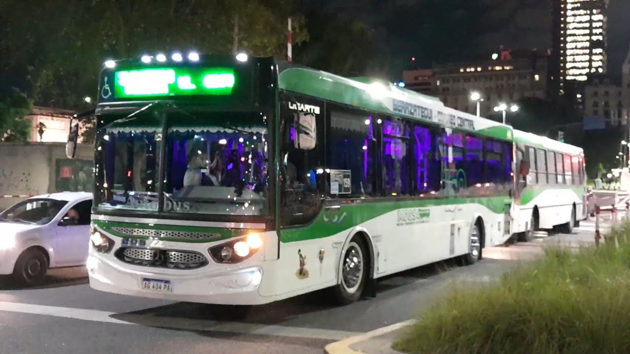 Linea 159 interno 205! (Ugarte Europeo V, Mercedes Benz O500U) 2 clips. Abril 2024
