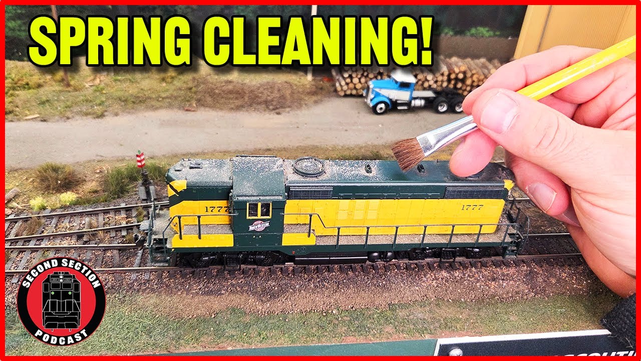 Your Model Railroad Is Dirtier Than You Think…