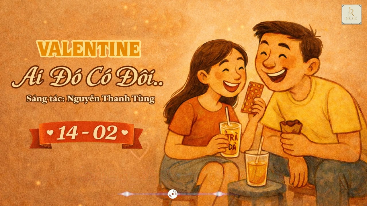 Valentine Này Ai Có Đôi? – Khi Trà Đá Vỉa Hè Cũng Là Không Gian Tình Yêu