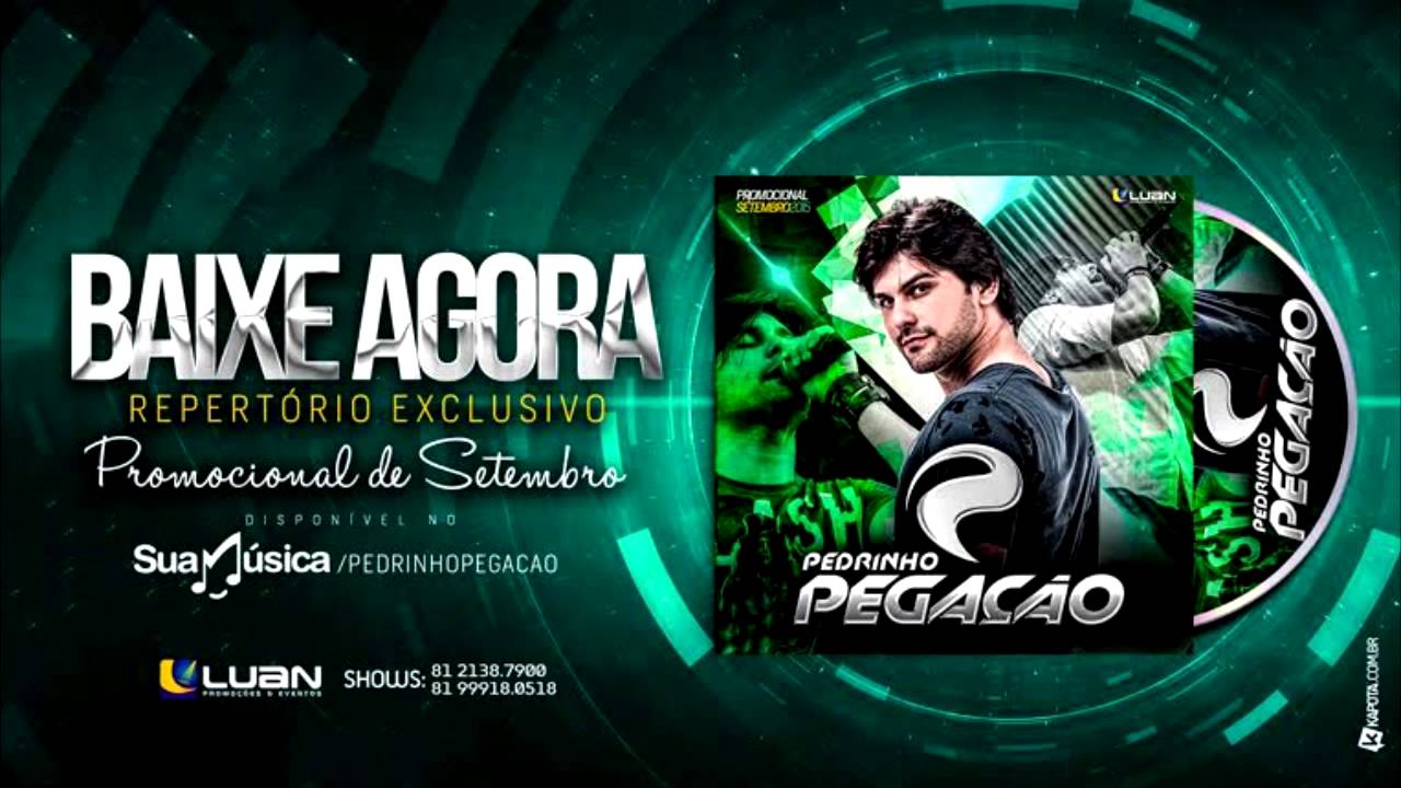 CD Promocional Setembro 2015 - Pedrinho Pegação