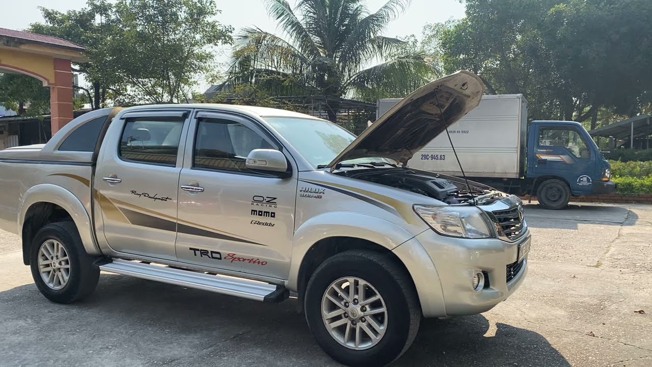 ngày 5 tháng 12, 2021 toyota hilux 2011 3.0 D-4D 4x4 NT DÍEL |0382258182
