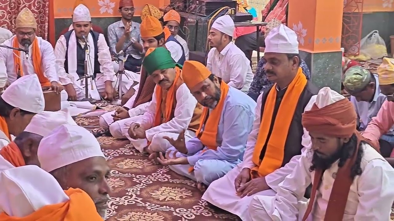Jashan-e-Chatti Shareef, Jashan-e-charaga in Astana e Chistiya Alinagar Buchireddypalem Nellore dist