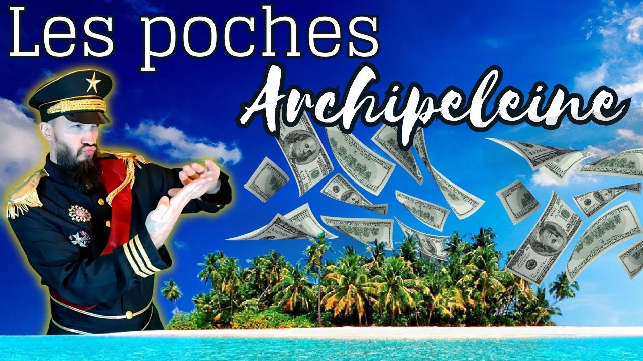 Let's play Narratif : Les poches Archipel-eine. Uchronie Tropico papers paradis fiscaux et Tropicoin